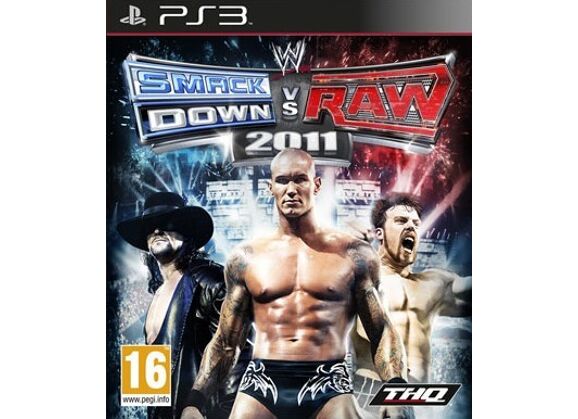 Image Jeux Vidéo WWE Smackdown vs Raw 2011 (Pass Online) PlayStation 3 (PS3)