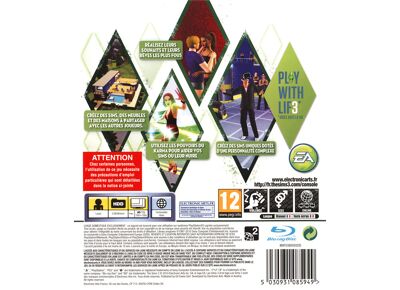 Jeux Vidéo Les Sims 3 PlayStation 3 (PS3)