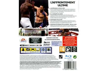 Jeux Vidéo EA Sports MMA (Pass Online) PlayStation 3 (PS3)