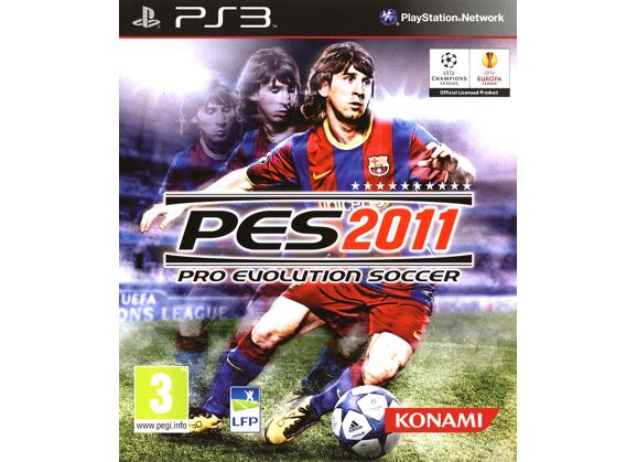Image Jeux Vidéo Pro Evolution Soccer 2011 PlayStation 3 (PS3)