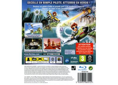 Jeux Vidéo MySims SkyHeroes PlayStation 3 (PS3)