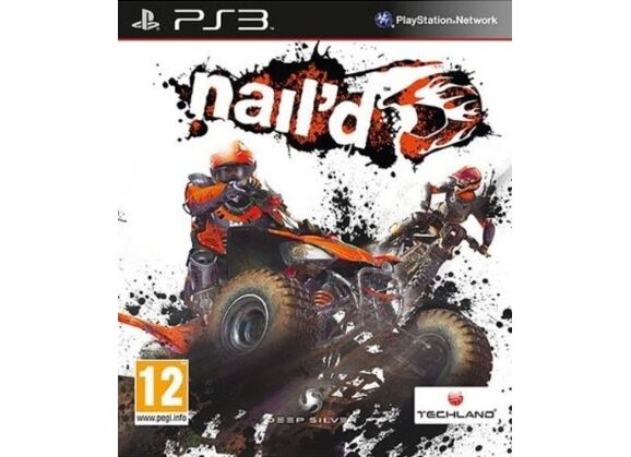 Image Jeux Vidéo nail'd PlayStation 3 (PS3)