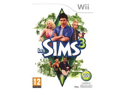 Jeux Vidéo Les Sims 3 Wii