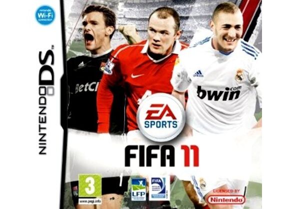 Image Jeux Vidéo FIFA 11 DS