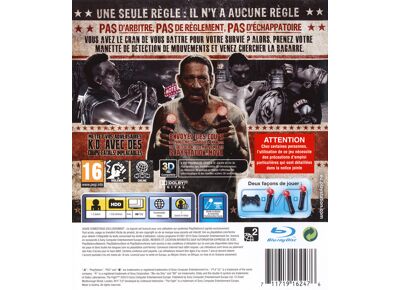 Jeux Vidéo The Fight PlayStation 3 (PS3)