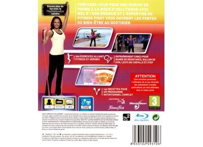 Jeux Vidéo Get Fit With Mel B PlayStation 3 (PS3)