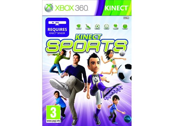 Image Jeux Vidéo Kinect Sports Xbox 360