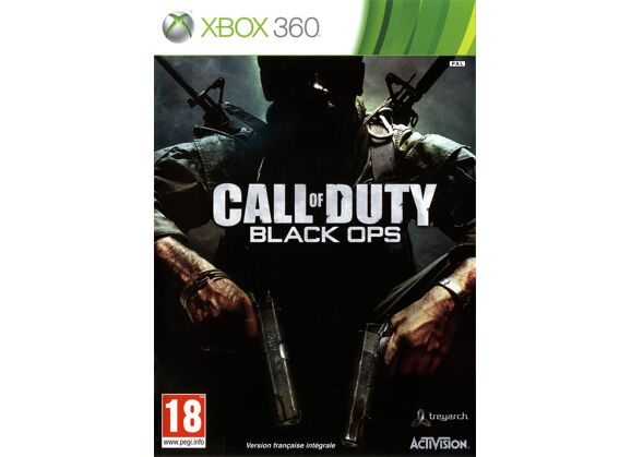 Image Jeux Vidéo Call of Duty Black Ops Xbox 360