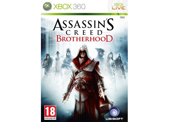 Image Jeux Vidéo Assassin's Creed Brotherhood Xbox 360