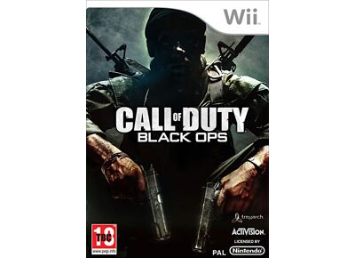Jeux Vidéo Call of Duty Black Ops Wii