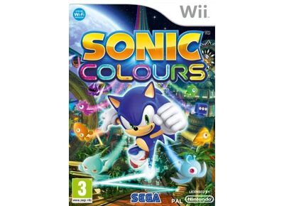 Jeux Vidéo Sonic Colours Wii