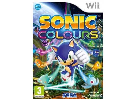 Image Jeux Vidéo Sonic Colours Wii