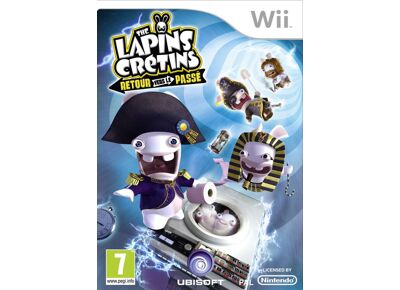 Jeux Vidéo The Lapins Crétins Retour vers le Passé Wii