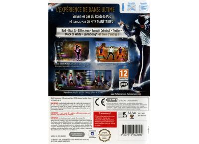 Jeux Vidéo Michael Jackson The Experience Wii