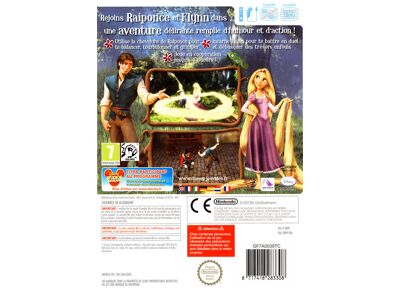 Image Jeux Vidéo Raiponce Wii