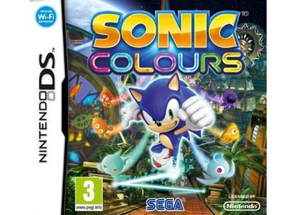 Image Jeux Vidéo Sonic Colours DS