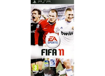 Jeux Vidéo FIFA 11 (Pass Online) PlayStation Portable (PSP)