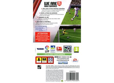 Jeux Vidéo FIFA 11 (Pass Online) PlayStation Portable (PSP)