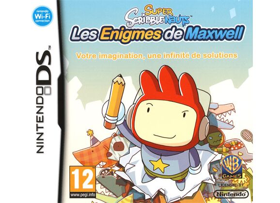 Image Jeux Vidéo Super Scribblenauts Les Enigmes de Maxwell DS