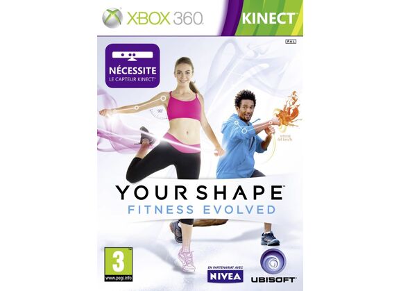 Image Jeux Vidéo Your Shape Fitness Evolved Xbox 360