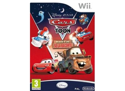 Jeux Vidéo Cars Toon Martin se la Raconte Wii