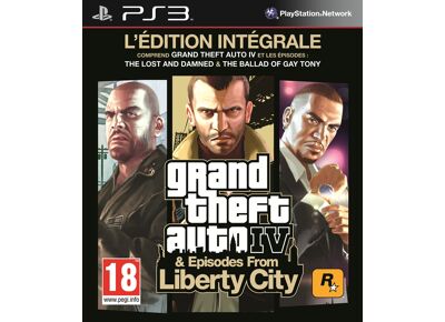 Image Jeux Vidéo Grand Theft Auto Episodes from Liberty City Edition Integrale PlayStation 3 (PS3)