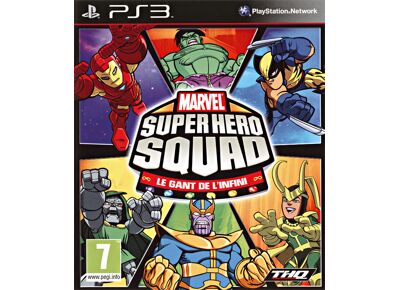 Jeux Vidéo Marvel Super Hero Squad Le Gant de l'Infini PlayStation 3 (PS3)