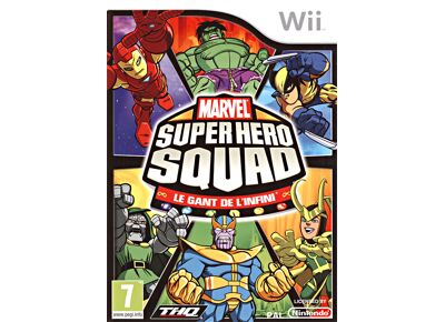 Jeux Vidéo Marvel Super Hero Squad Le Gant de l'Infini Wii
