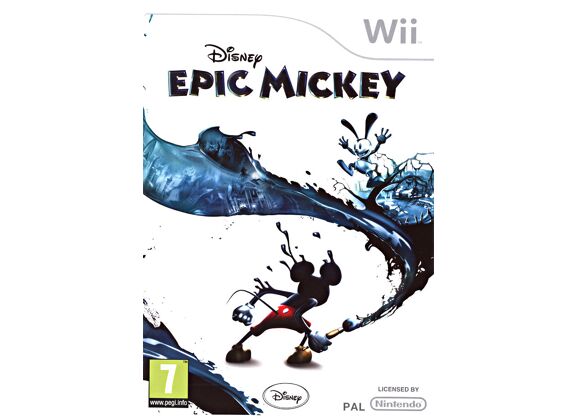 Image Jeux Vidéo Disney Epic Mickey Wii