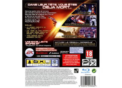 Jeux Vidéo Mass Effect 2 PlayStation 3 (PS3)