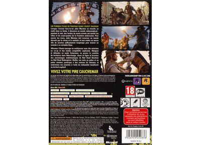 Jeux Vidéo Red Dead Redemption Undead Nightmare Xbox 360