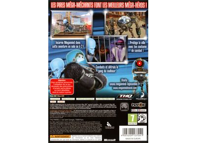 Image Jeux Vidéo Megamind Le Face-à-Face Ultime Xbox 360