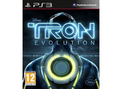 Jeux Vidéo Tron Evolution PlayStation 3 (PS3)
