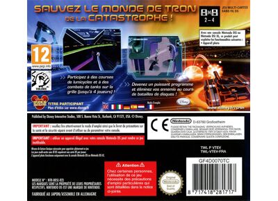 Image Jeux Vidéo Tron Evolution DS