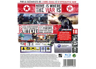 Image Jeux Vidéo Homefront (Pass Online) PlayStation 3 (PS3)