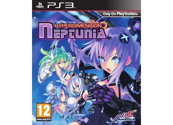 Image Jeux Vidéo Hyperdimension Neptunia PlayStation 3 (PS3)