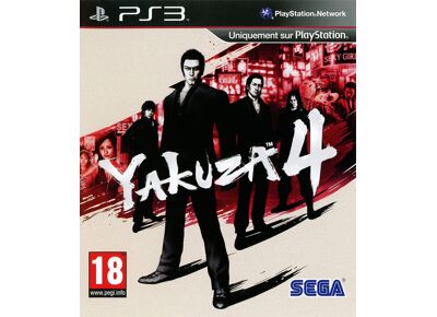 Jeux Vidéo Yakuza 4 PlayStation 3 (PS3)
