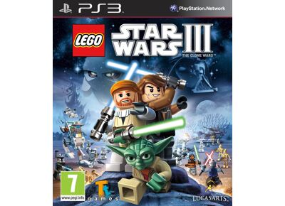Jeux Vidéo Lego Star Wars III The Clone Wars PlayStation 3 (PS3)