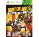 Jeux Vidéo Borderlands Game of The Year Edition Xbox 360