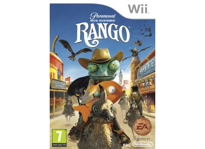 Jeux Vidéo Rango Wii