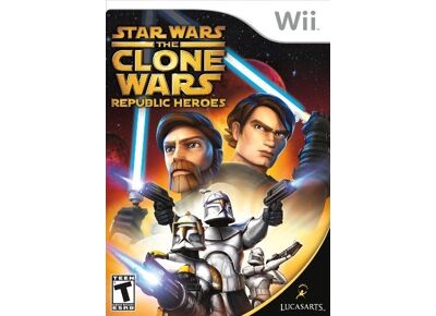 Jeux Vidéo Lego Star Wars III The Clone Wars Wii