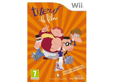 Jeux Vidéo Titeuf le Film Wii