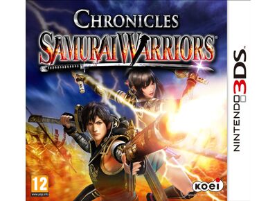 Jeux Vidéo Samurai Warriors Chronicles 3DS