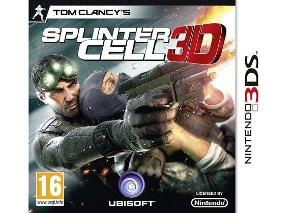 Image Jeux Vidéo Splinter Cell 3D 3DS