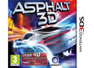 Jeux Vidéo Asphalt 3D 3DS