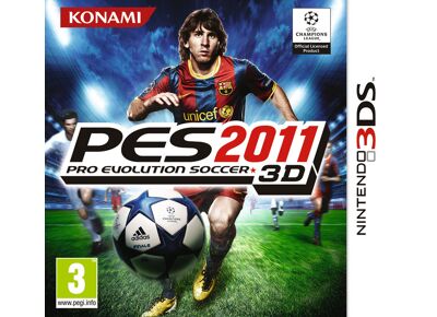 Jeux Vidéo Pro Evolution Soccer 2011 3D 3DS