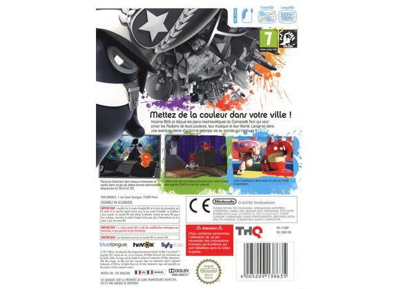 Image Jeux Vidéo de Blob 2 Wii