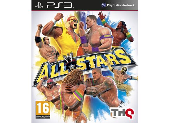Image Jeux Vidéo WWE All Stars PlayStation 3 (PS3)