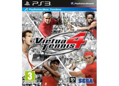 Jeux Vidéo Virtua Tennis 4 PlayStation 3 (PS3)