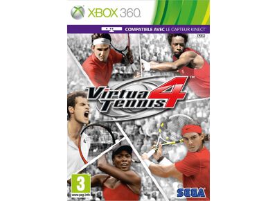 Jeux Vidéo Virtua Tennis 4 Xbox 360
